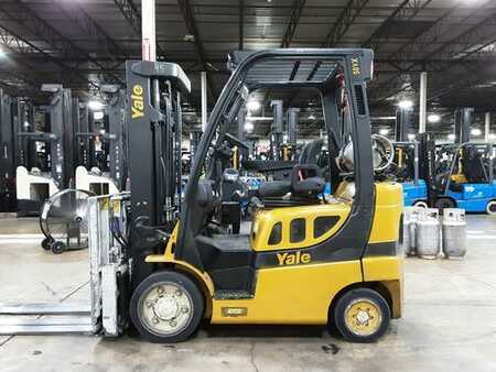 Propane Forklifts 2020  Yale GLC050 (4)