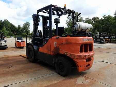 Carretilla elevadora GLP 2018  Doosan G45S-5 (3)