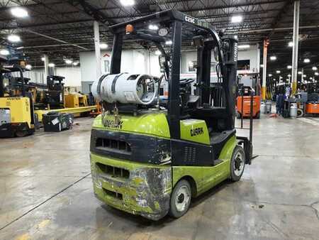 Propane Forklifts 2015  Clark C25CL (2)