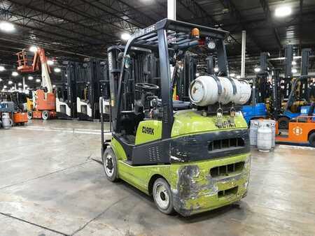 Propane Forklifts 2015  Clark C25CL (3)