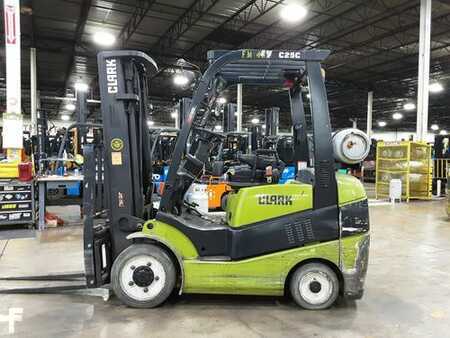 Propane Forklifts 2015  Clark C25CL (4)