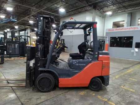 Propane Forklifts 2014  Toyota 8FGC35U (4)