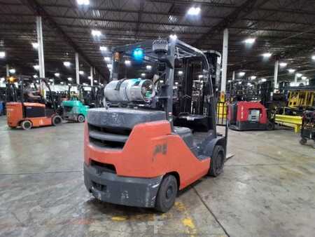 Propane Forklifts 2014  Toyota 8FGC35U (2)