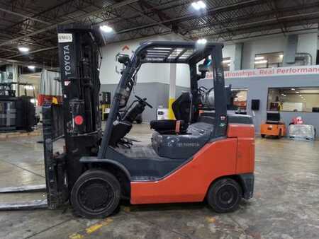 Propane Forklifts 2014  Toyota 8FGC35U (4)