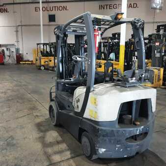 Propane Forklifts 2016  Crown C5 1000-50 (3)