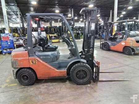 Propane Forklifts 2018  Toyota 8FGU32 (1)