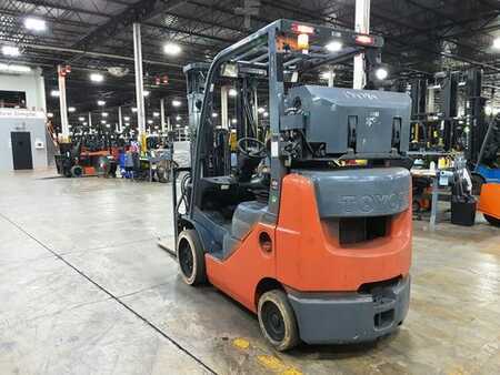 Diesel Forklifts 2019  Toyota 8FGCU25 (3)