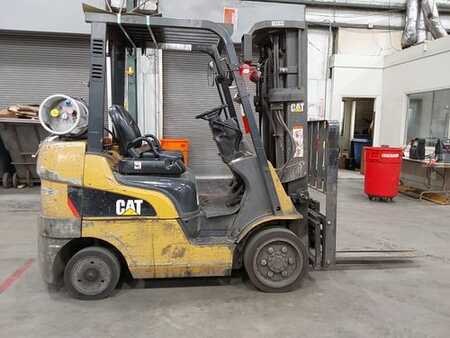 LPG VZV 2018  CAT Lift Trucks 2C5000 (1)