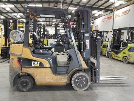 Propane Forklifts 2018  CAT Lift Trucks 2C5000 (1)