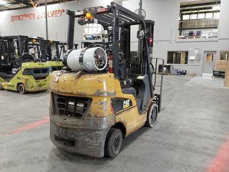 Propane Forklifts 2018  CAT Lift Trucks 2C5000 (2)