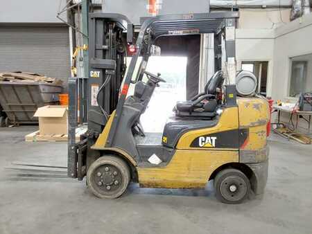 Propane Forklifts 2018  CAT Lift Trucks 2C5000 (4)