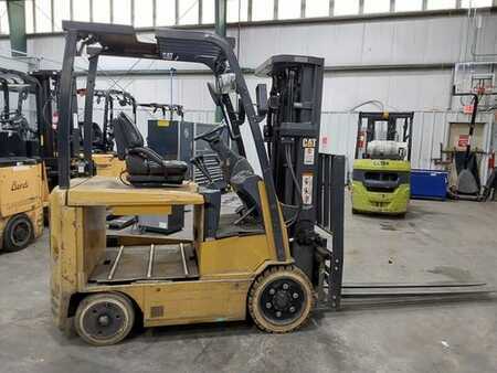 4 Wheels 2019  CAT Lift Trucks EC25N2 (1)