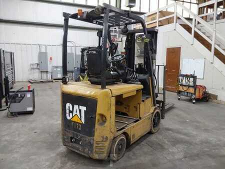 4 Wheels 2019  CAT Lift Trucks EC25N2 (2)