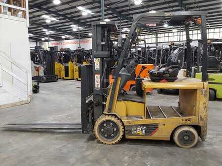 4 Wheels 2019  CAT Lift Trucks EC25N2 (4)