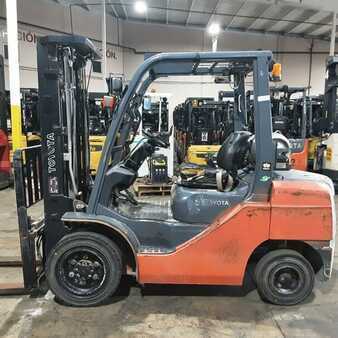 Propane Forklifts 2018  Toyota 8FGU30 (4)