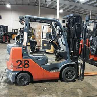 Propane Forklifts 2017  Toyota 8FGCU30 (1)