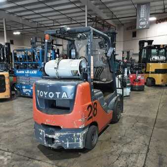 Propane Forklifts 2017  Toyota 8FGCU30 (2)