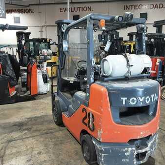 Propane Forklifts 2017  Toyota 8FGCU30 (3)