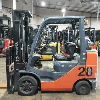 Propane Forklifts 2017  Toyota 8FGCU30 (4)