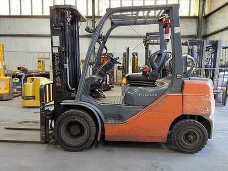 Propane Forklifts 2013  Toyota 8FGU25 (4)