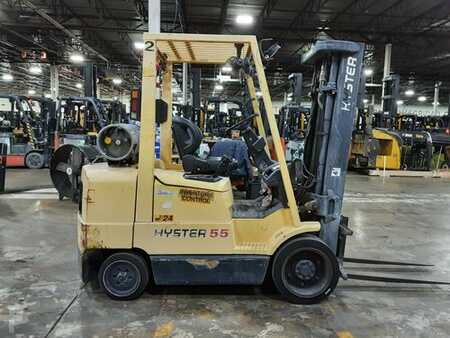 Propane Forklifts 1999  Hyster S55XM (1)