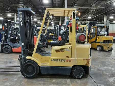 Propane Forklifts 1999  Hyster S55XM (4)