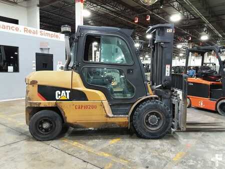 Diesel Forklifts 2016  CAT Lift Trucks DP55N (1)