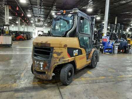 Diesel Forklifts 2016  CAT Lift Trucks DP55N (2)