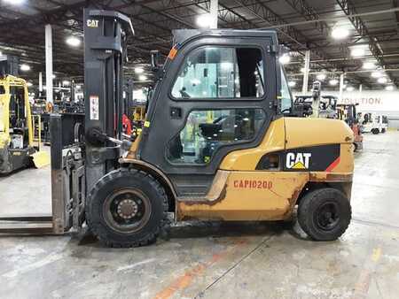 Diesel Forklifts 2016  CAT Lift Trucks DP55N (4)