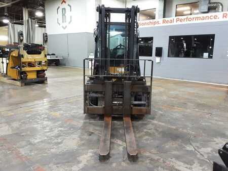 Diesel Forklifts 2016  CAT Lift Trucks DP55N (5)