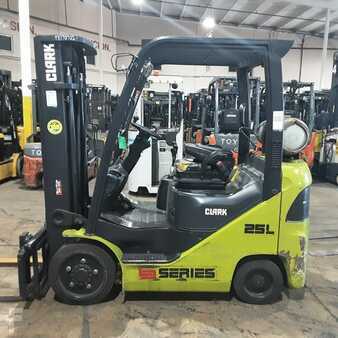 Propane Forklifts 2018  Clark S25CL (4)