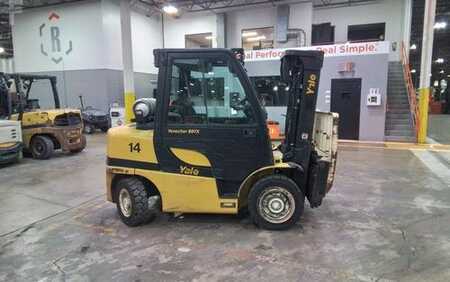 Propane Forklifts 2018  Yale GLP080 (1)