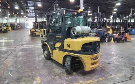 Propane Forklifts 2018  Yale GLP080 (3)