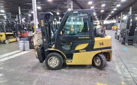 Propane Forklifts 2018  Yale GLP080 (4)