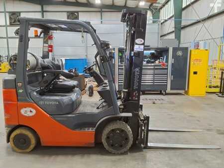 Propane Forklifts 2021  Toyota 8FGCU25 (1)