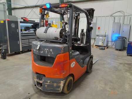 Propane Forklifts 2021  Toyota 8FGCU25 (2)