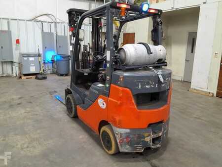 Propane Forklifts 2021  Toyota 8FGCU25 (3)