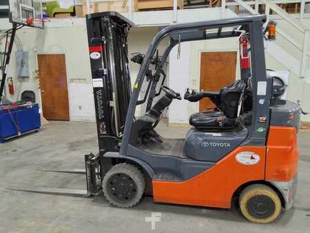 Propane Forklifts 2021  Toyota 8FGCU25 (4)