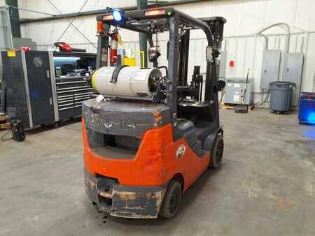 Propane Forklifts 2021  Toyota 8FGCU25 (2)