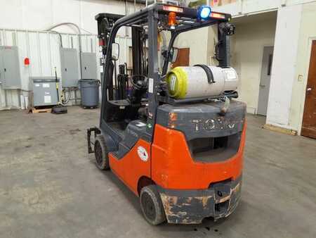 Propane Forklifts 2021  Toyota 8FGCU25 (3)