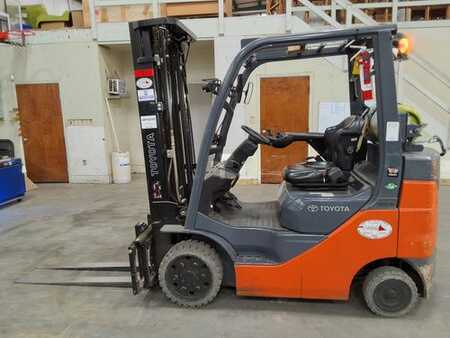 Propane Forklifts 2021  Toyota 8FGCU25 (4)