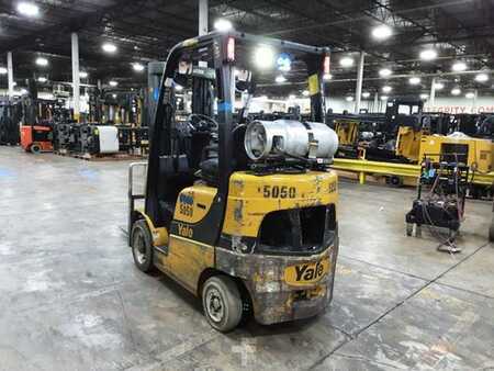 Propane Forklifts 2017  Yale GLC050 (3)