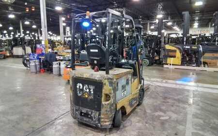 4 Wheels 2014  CAT Lift Trucks EC25N2 (2)