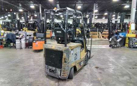 4 Wheels 2014  CAT Lift Trucks EC25N2 (2)