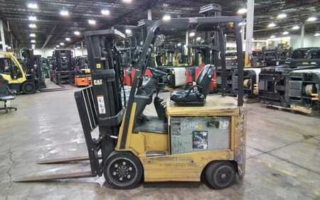 4 Wheels 2014  CAT Lift Trucks EC25N2 (4)