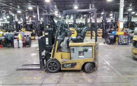 4 Wheels 2014  CAT Lift Trucks EC25N2 (4)