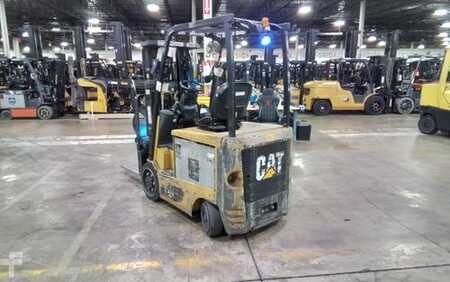 4 Wheels 2014  CAT Lift Trucks EC25N2 (3)