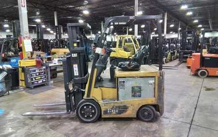 4 Wheels 2014  CAT Lift Trucks EC25N2 (4)