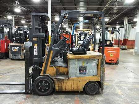 4 Wheels 2014  CAT Lift Trucks EC25N2 (4)