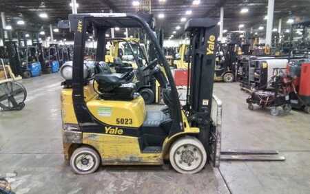 Propane Forklifts 2017  Yale GLC050 (1)